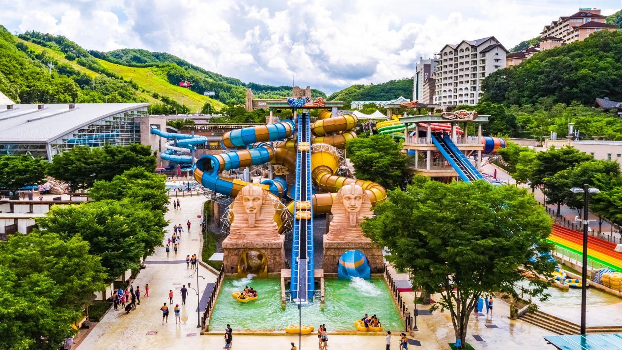 Sono Calm Vivaldipark Hotell Hongcheon Exteriör bild