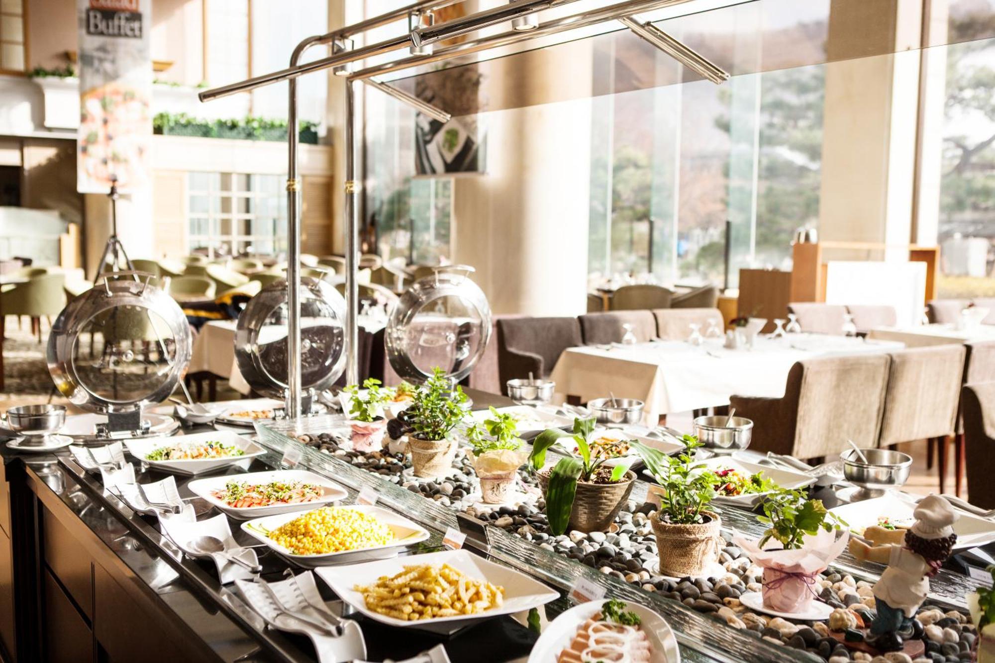 Sono Calm Vivaldipark Hotell Hongcheon Exteriör bild