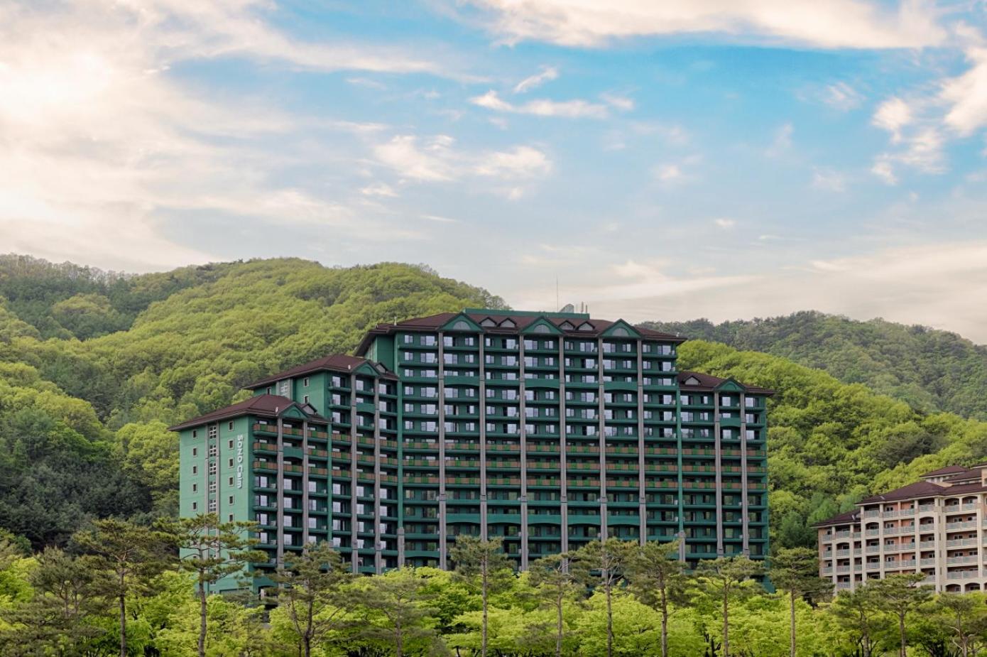 Sono Calm Vivaldipark Hotell Hongcheon Exteriör bild